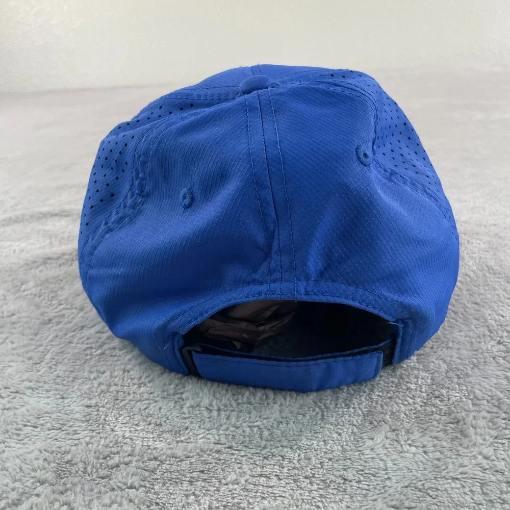 The Club Palmilla Dunes Los Cabos‎ Golf Hat Blue Adjustable Strap Men Vented